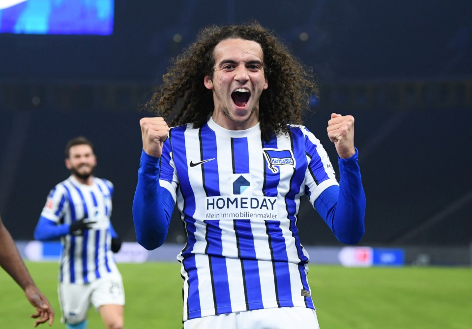 Marseille are reportedly closing in on the signing of Arsenal midfielder Matteo Guendouzi