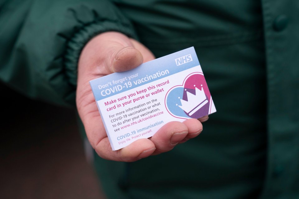 You can find out the batch number of your vaccine on the card you received at your appointment