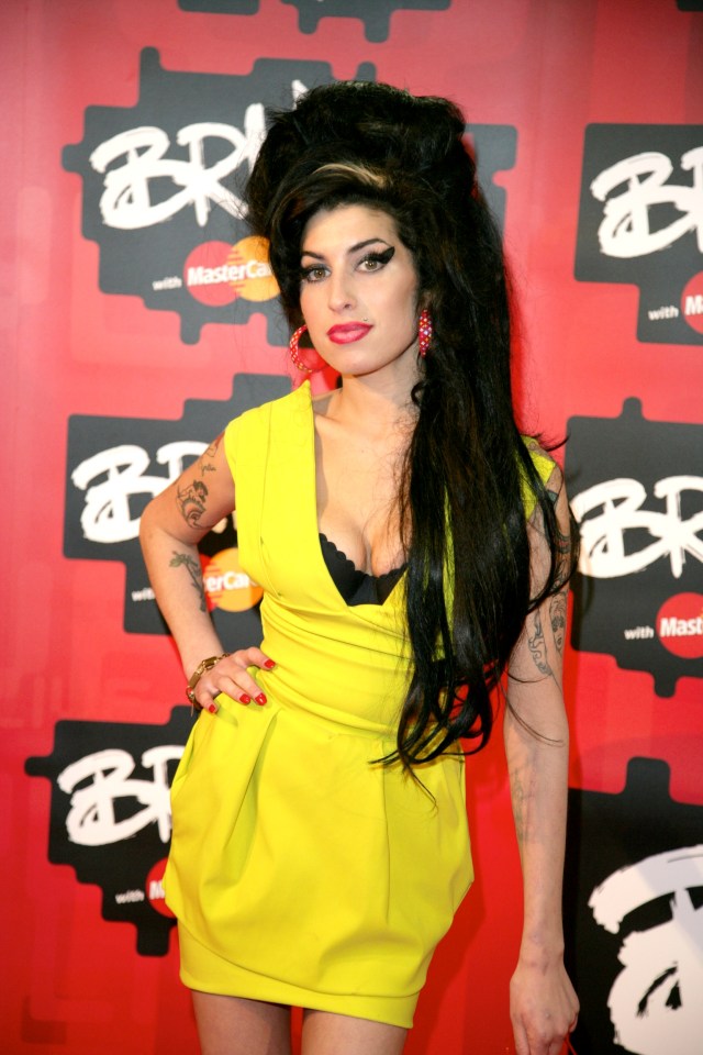 Amy passed away on 23 July 2011