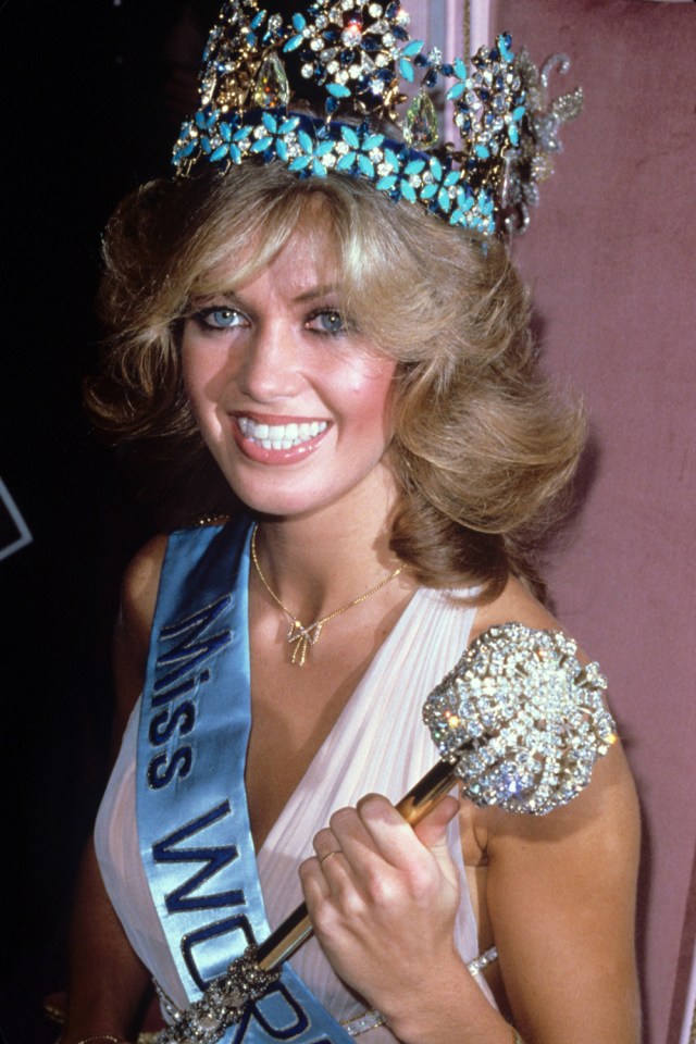 In 1980 Gabriella Brum quit as Miss World after just 18 hours