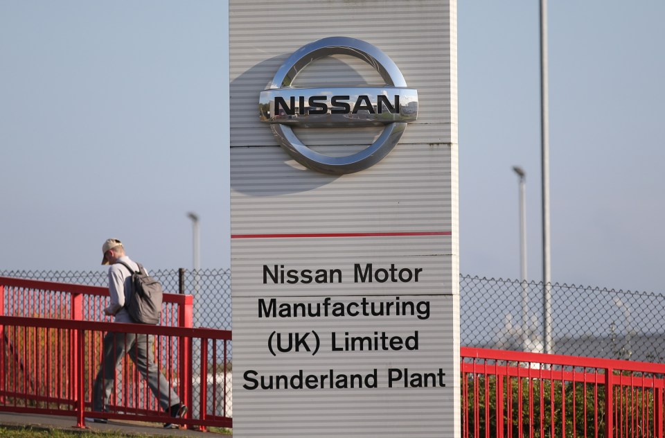 Nassan will create 6,200 new jobs in the UK