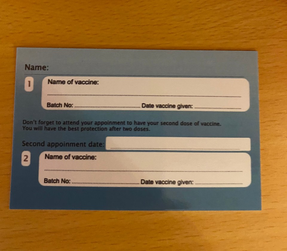 The back of your card will show the "Batch No"