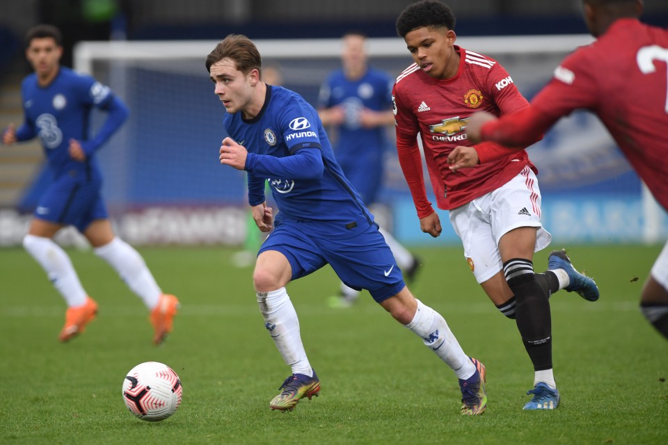 Lewis Bate is one of five Chelsea starlets set to leave the club