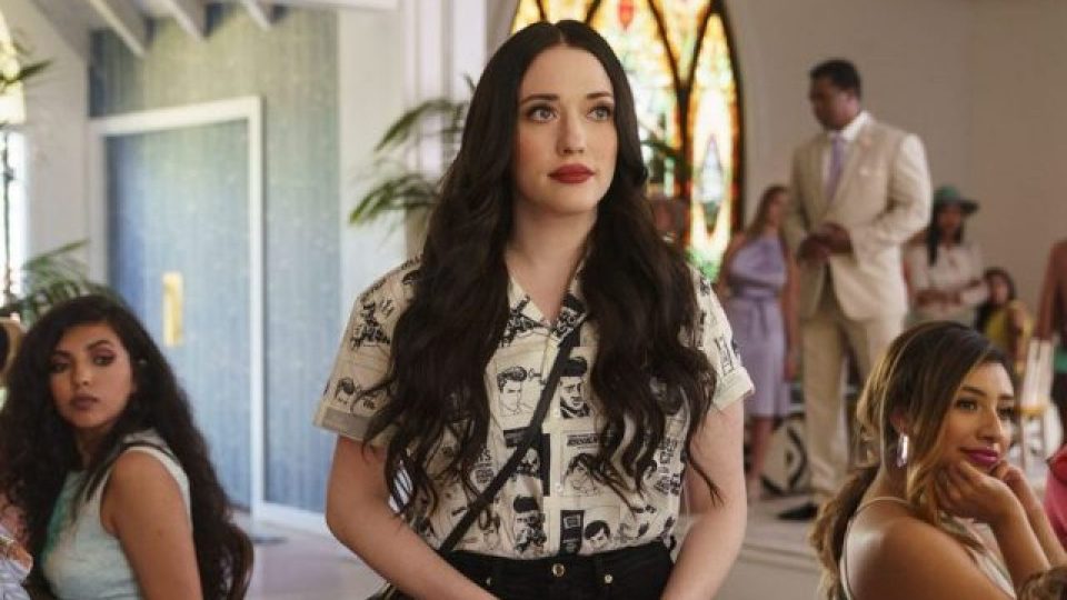  Kat Dennings stars as a woman who struggles to make female friends