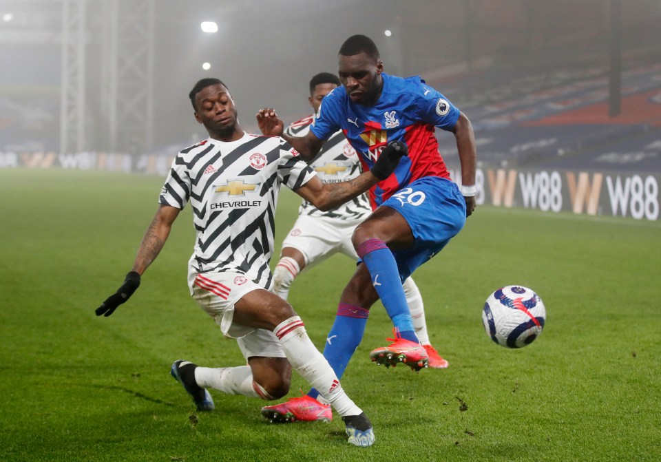 Aaron Wan-Bissaka has been a near-ever-present for Man utd since joining from Crystal Palace in 2019