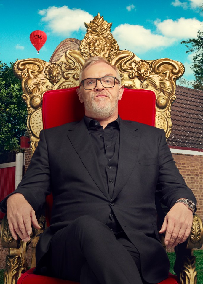 Greg Davies will be the new host