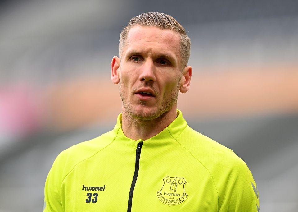 Robin Olsen spent last season on loan at Everton