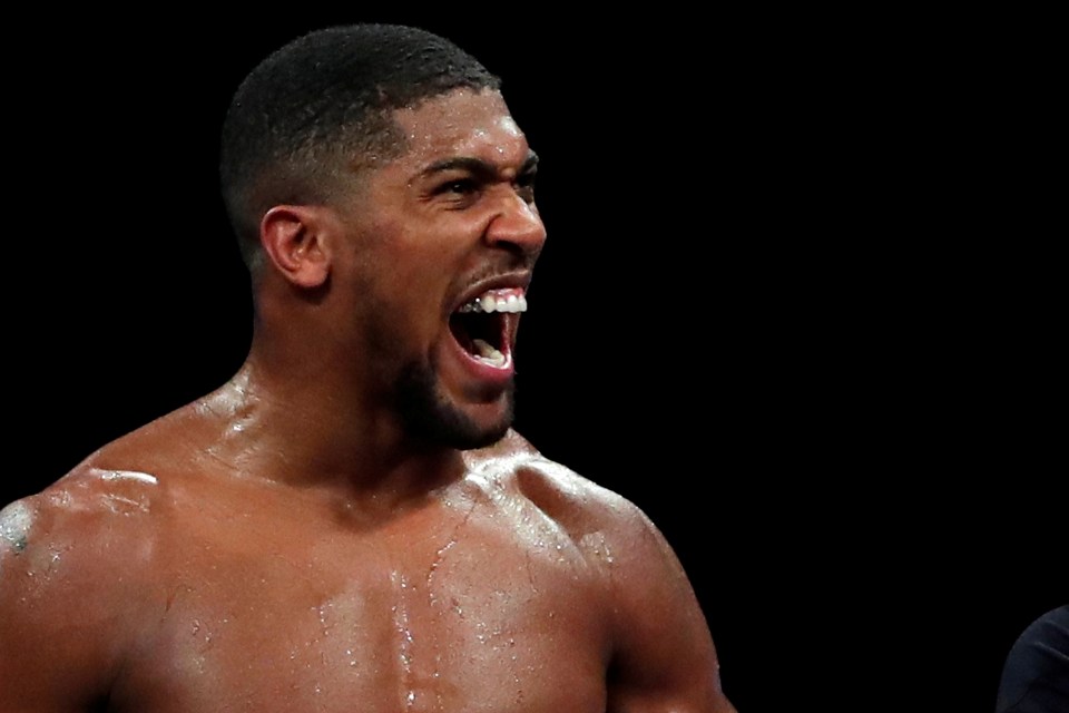 Anthony Joshua was due to face Tyson Fury in Saudi Arabia next month