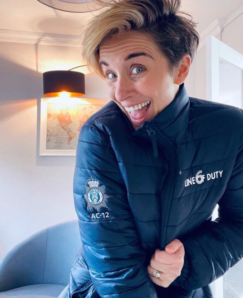 Vicky was at the heart of Line of Duty's epic latest series earlier this year