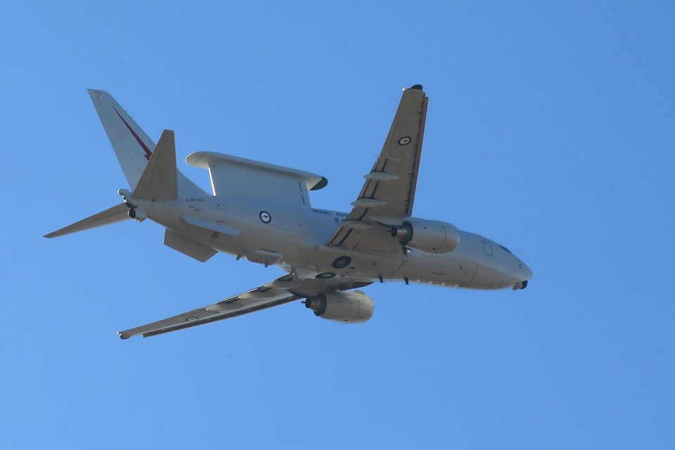 Ready to fly in... E-7 Wedgetail