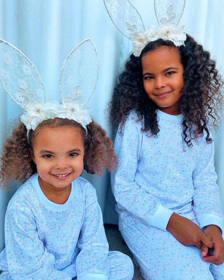 Rochelle Humes' daughters Alaia and Valentina lead a seriously lavish lifestyle