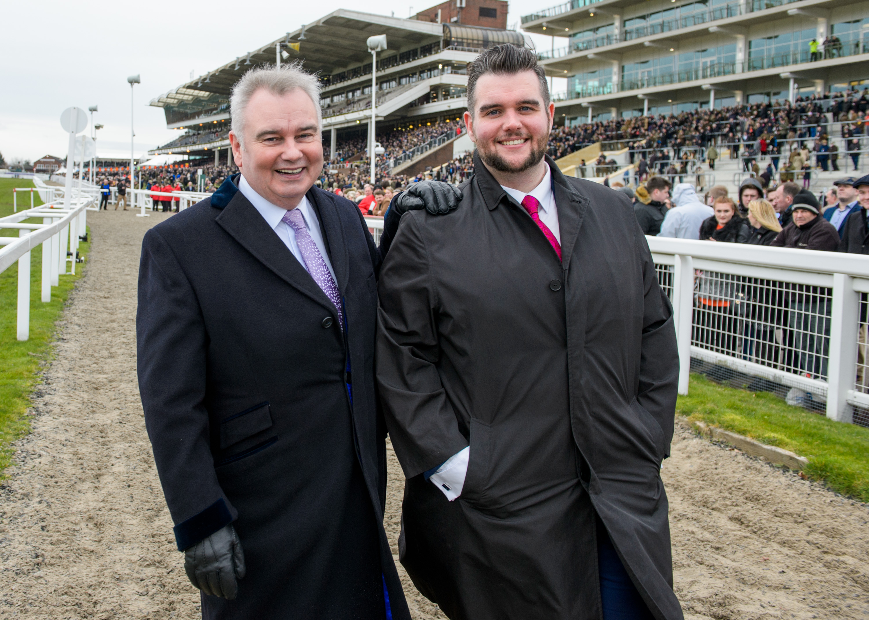 Eamonn has now become a grandad for the first time