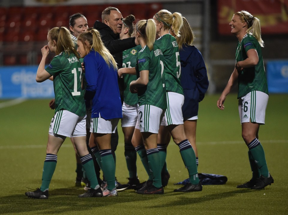 Kenny Shiels expects his Northern Ireland players to be competitive in their Women's World Cup qualifier against England