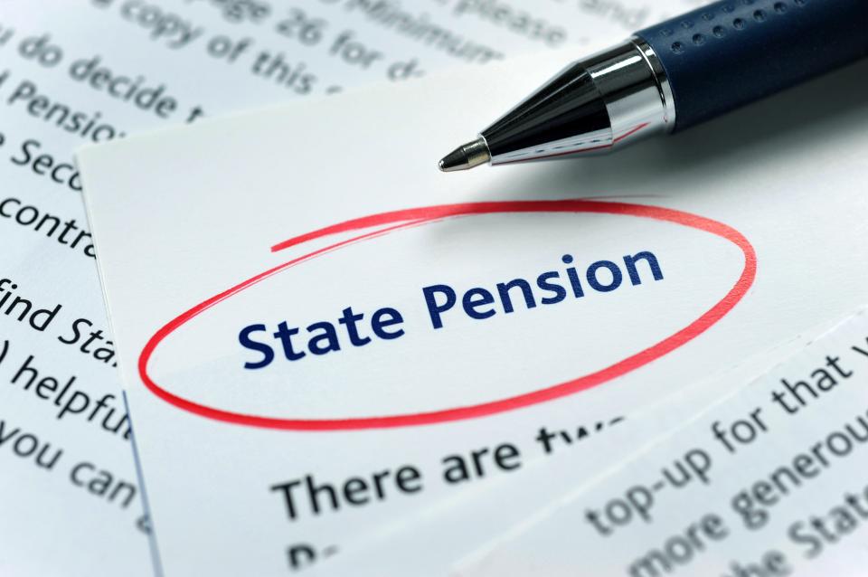 The state pension usually grows in line with inflation or wage growth