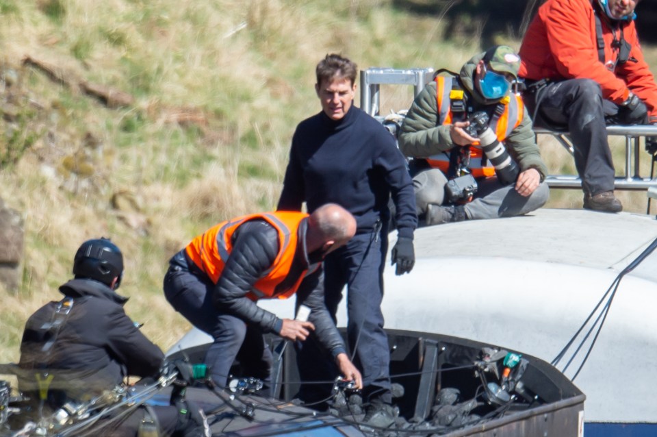 The shooting of Tom Cruise’s new Mission: Impossible movie has also been halted for a second time after a Covid outbreak among the crew