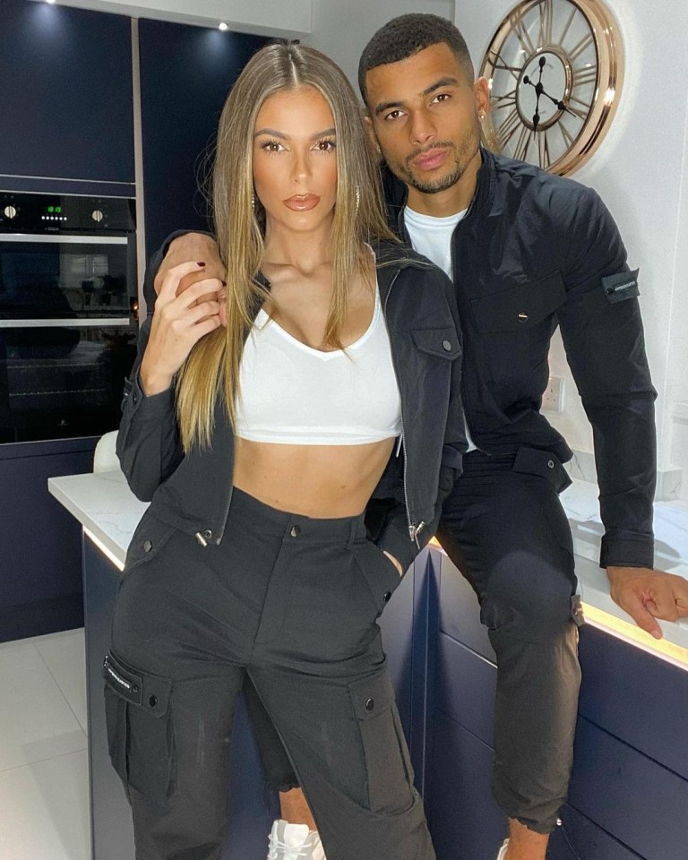 Love Island's Connagh Howard has finally moved in his The Circle star girlfriend Beth Dunlavey