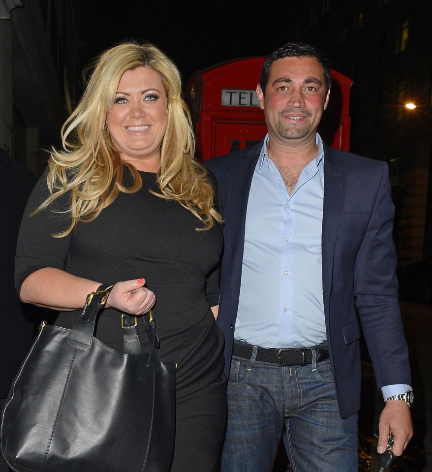 Gemma has finally confirmed she's back with ex-fiance Rami