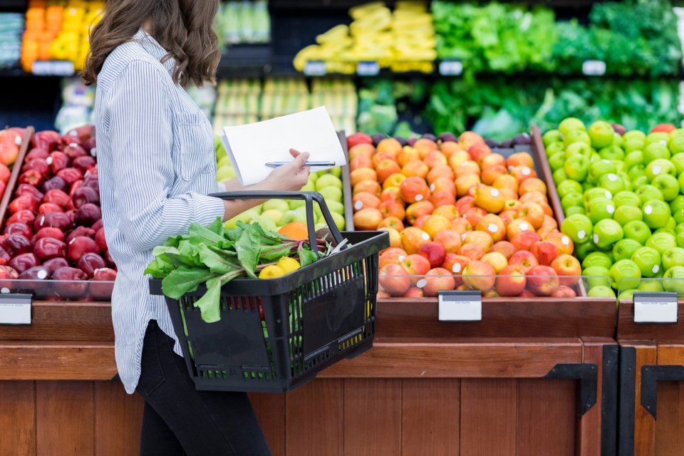 Buying fruit and veg will be rewarded