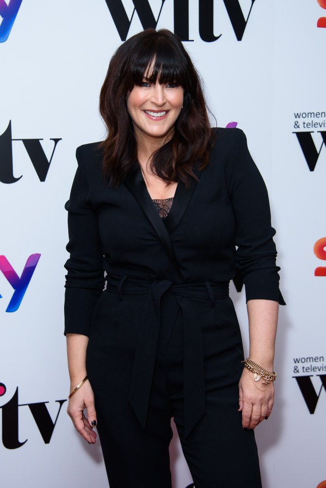 Anna Richardson is scared she may develop dementia like her dad