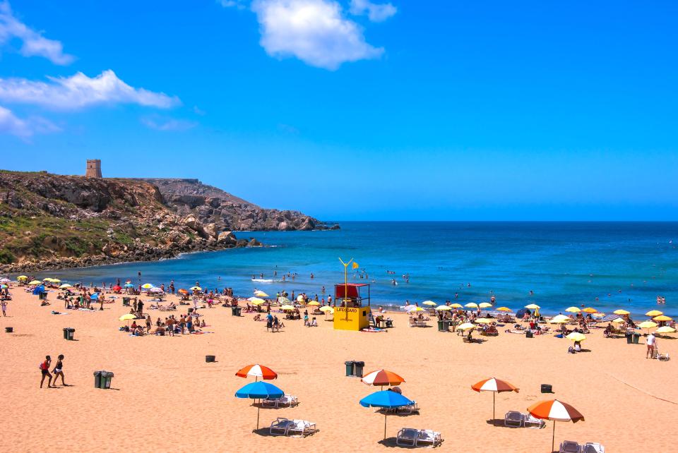 Brits can head to Malta, which is on the green list