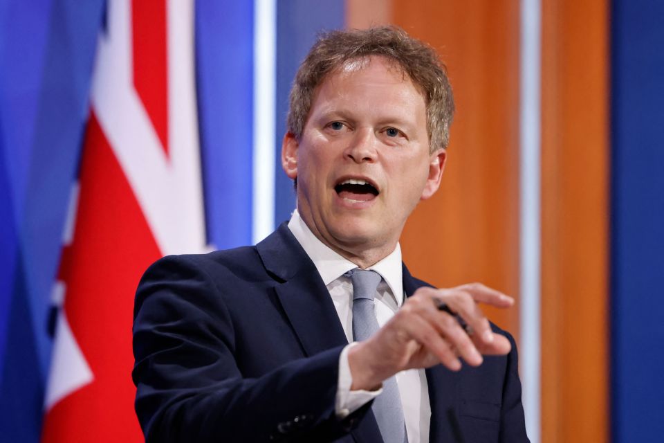 Transport Secretary Grant Shapps unveiled the Government's new 'greenprint' plan on Wednesday