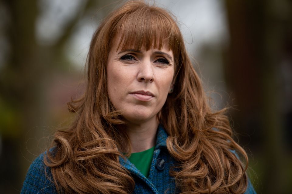 Angela Rayner has been accused of hypocrisy over her criticism of Matt Hancock