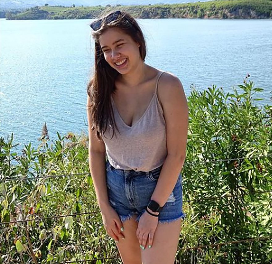 Brit mum Caroline Crouch, 20, was killed at her home in Greece