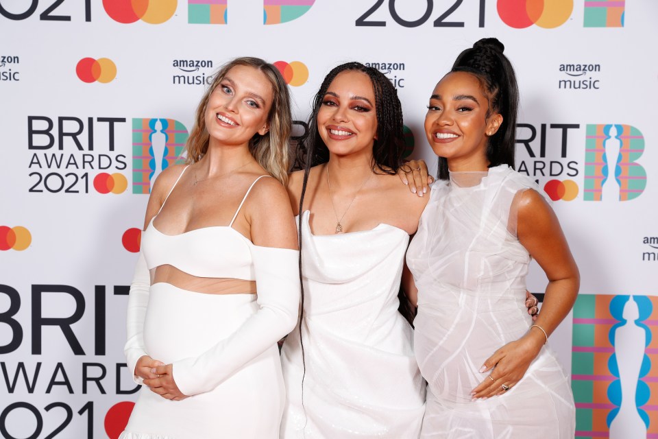 Little Mix made history as they are the first girl band to claim 100 weeks in the Official Singles Chart Top Ten across all releases