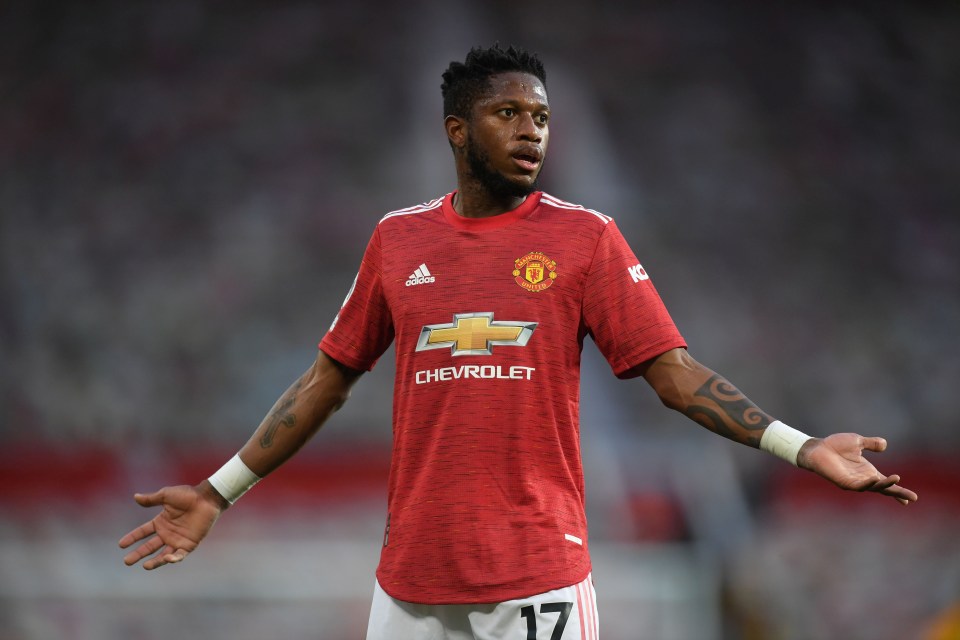 Fred has started to find his feet in England after a rough start following his £47m move