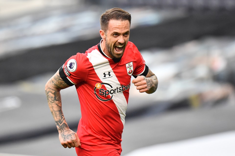 Ings, 28, scored against Spurs for Saints back in April