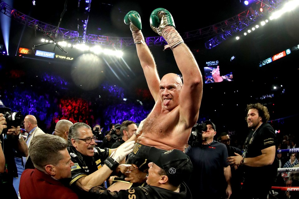 He claimed the WBC heavyweight belt but has not stepped into the ring since