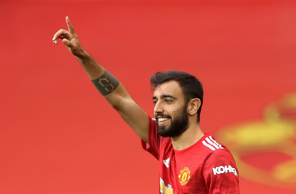 Bruno Fernandes has been sensational for Man Utd since joining for 347m in January 2020