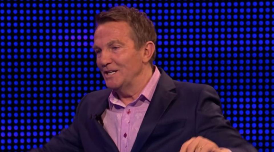 Bradley Walsh suffers from a painful eye condition