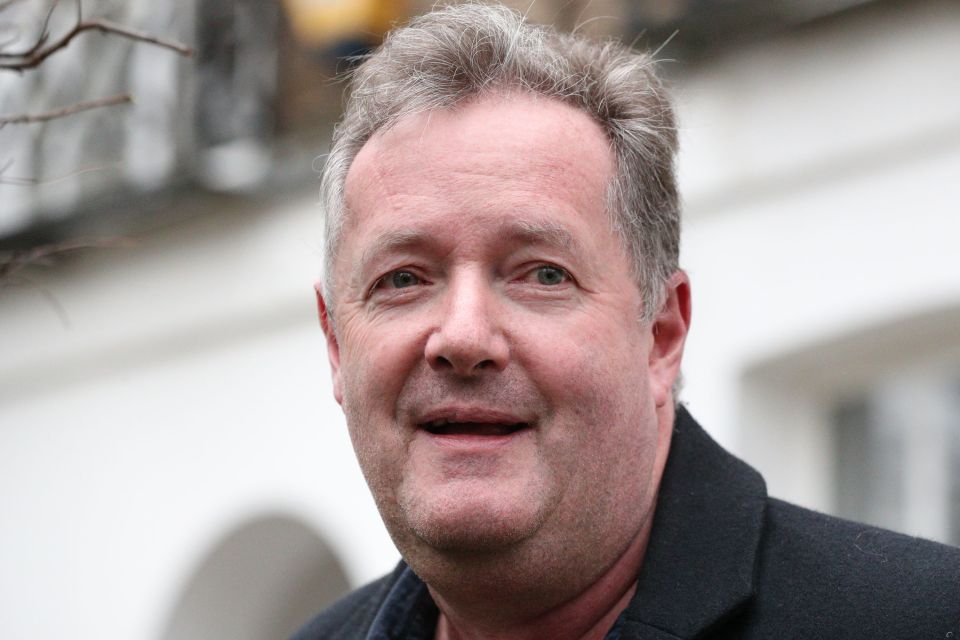 Tokyo 2020 is the subject of Piers Morgan's latest Twitter rant