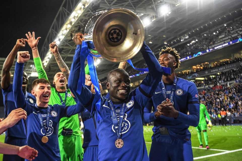 N'Golo Kante is the highest-paid player in the Chelsea squad on £290,000 a week at Stamford Bridge