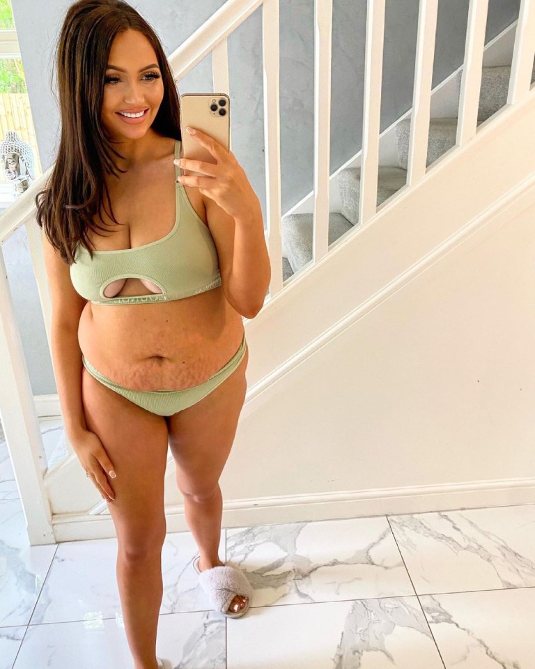 Charlotte loves her curves and encourages people to celebrate their bodies