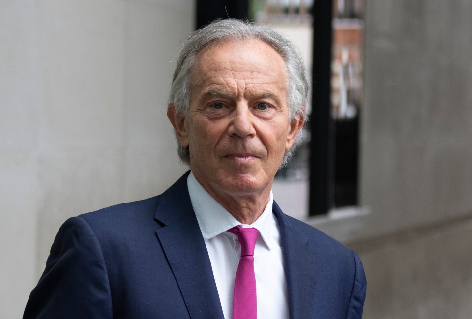 Former Prime Minister Tony Blair has made a stark warning