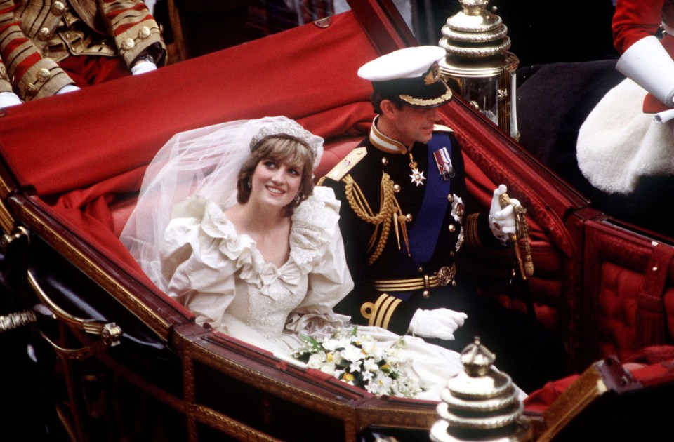 Prince Charles tied the knot with a young Princess Diana back in 1981