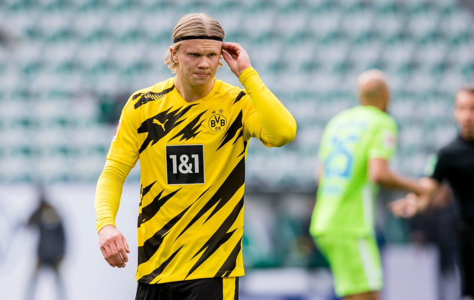 Erling Haaland is top of the Blues' wishlist