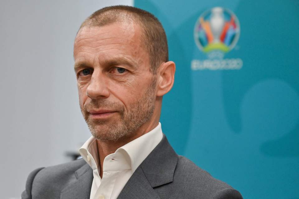 Uefa president Alexander Ceferin insists Euro 2020 is a one-off