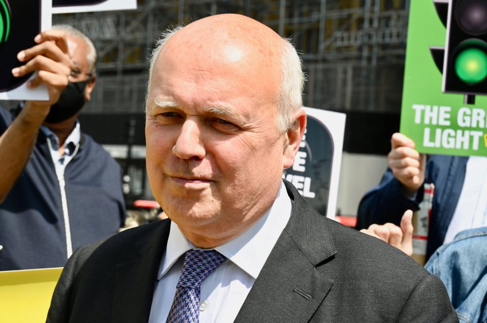 Iain Duncan Smith is among the 48 Tory MPs who have written to the Education Secretary