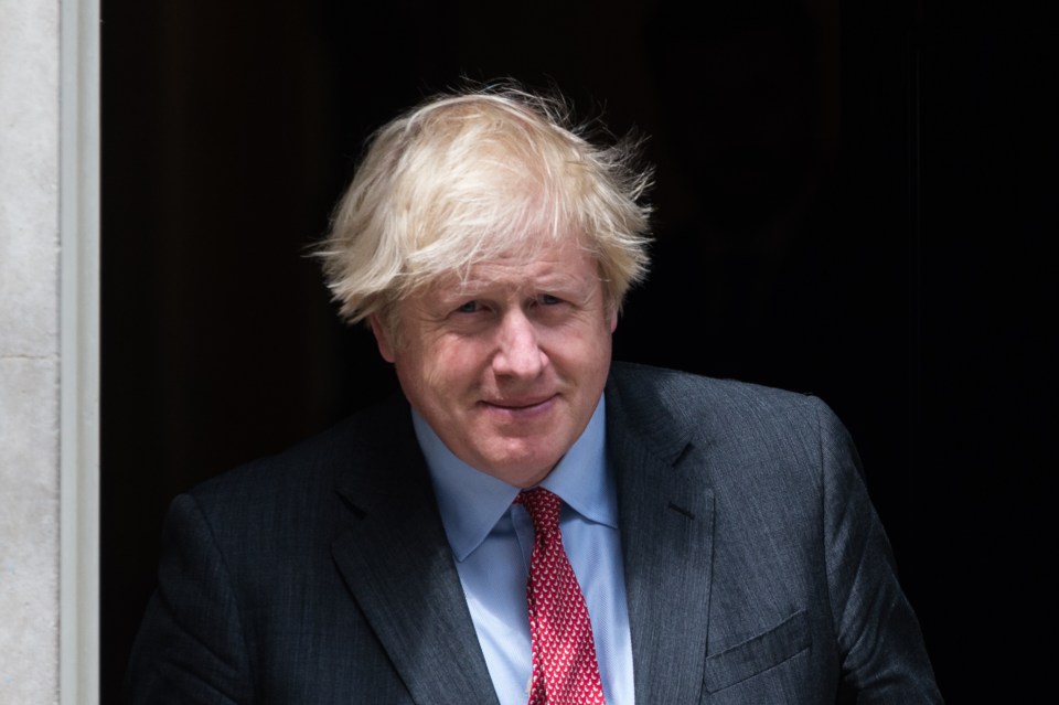 Boris Johnson was not actually born a Boris