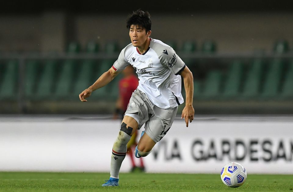 Tomiyasu has impressed in Italy during his time at Bologna