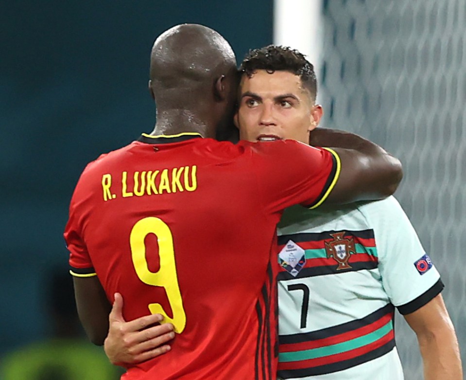 Cristiano Ronaldo should have made the Team of the Tournament in place of Romelu Lukaku, say the numbers