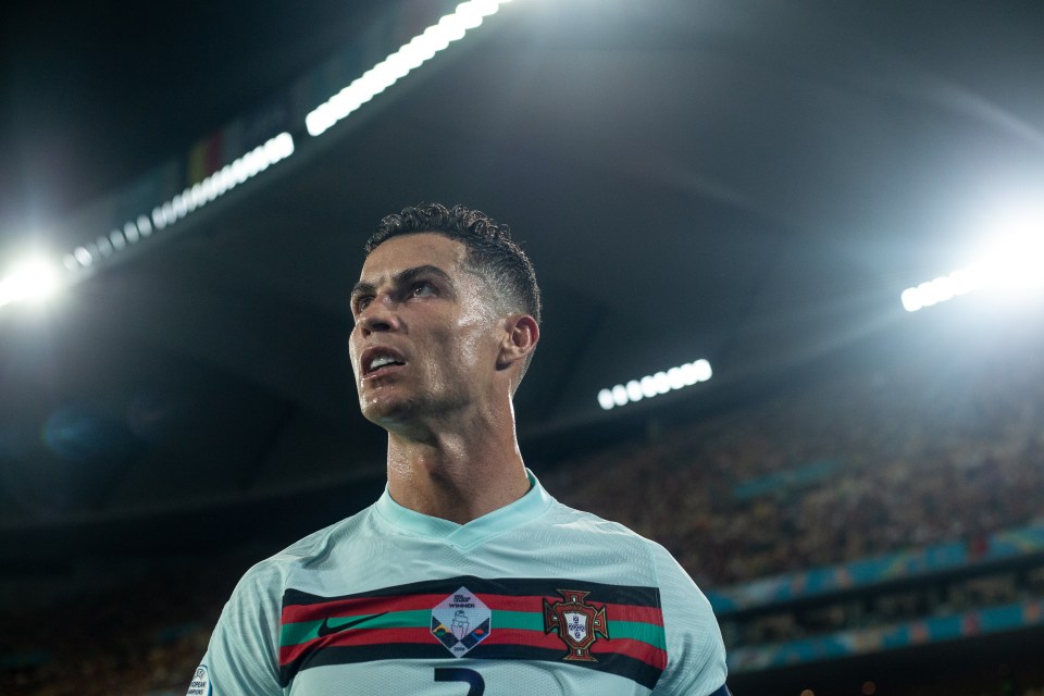 Cristiano Ronaldo edged out Patrik Schick to win the Euro 2020 Golden Boot