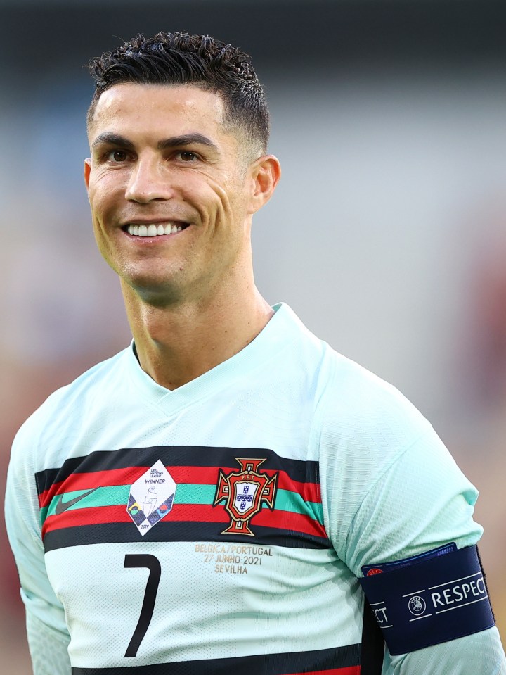 Cristiano Ronaldo won the Euro 2020 Golden Boot after scoring five goals