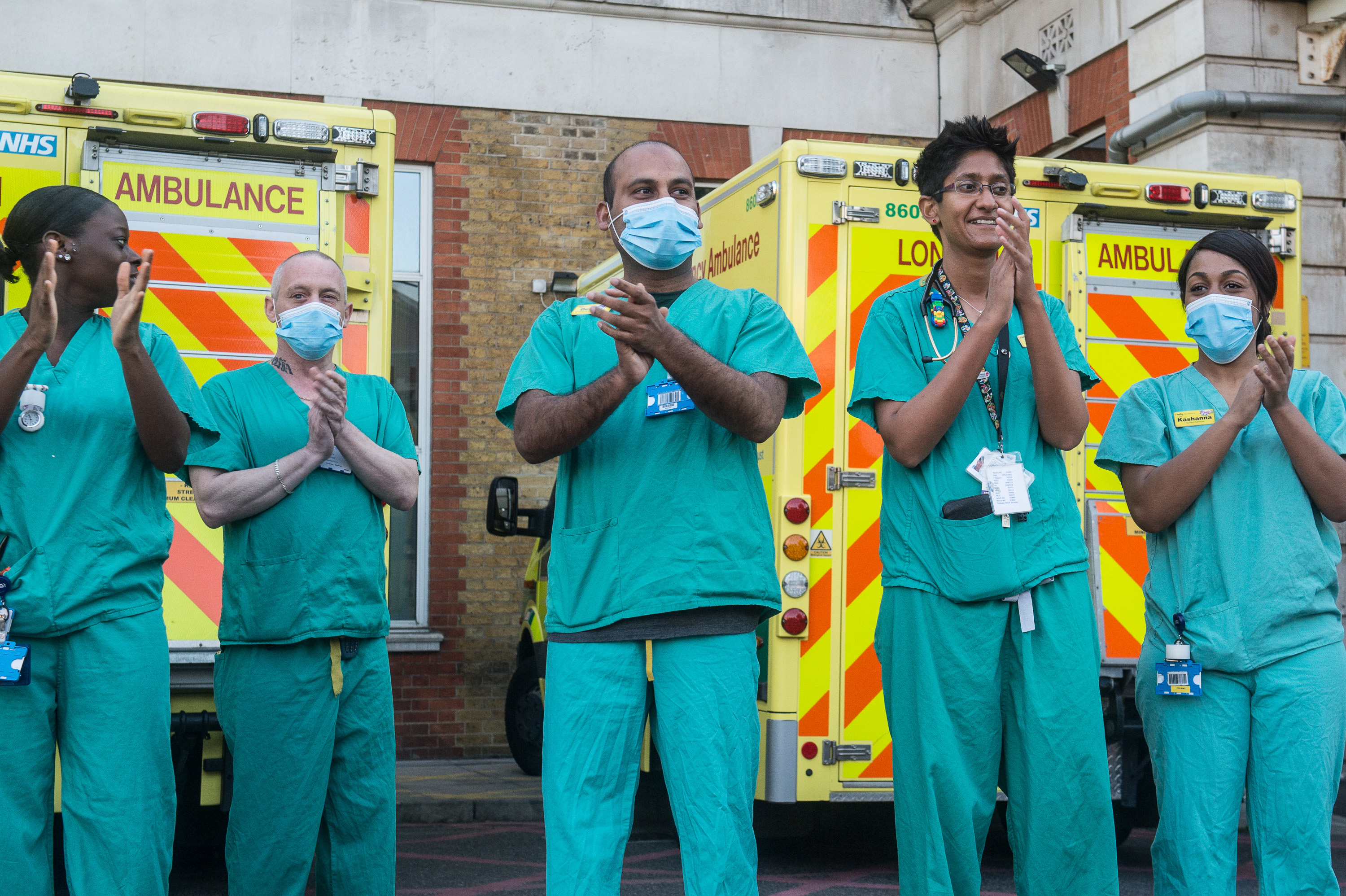 The NHS faces a huge backlog due to the pandemic