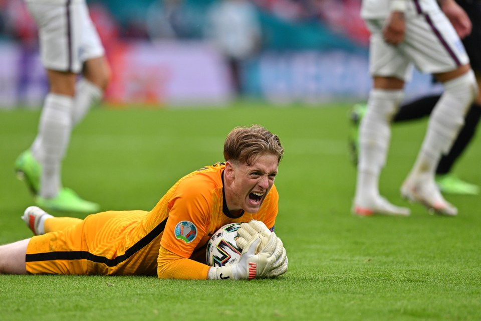 He added: 'Jordan Pickford is on the cusp of becoming a great goalkeeper and has had a terrific tournament'