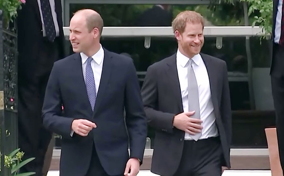 Prince Harry (pictured with brother William) is writing an explosive book