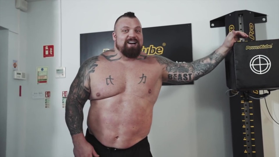 Eddie Hall and Hafthor Bjornsson's boxing fight has been moved from Las Vegas to Florida